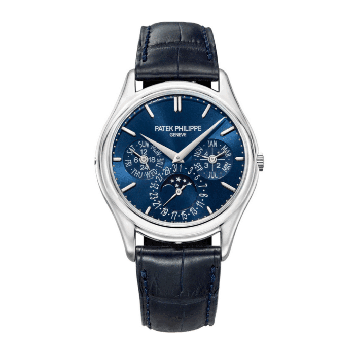 Patek Philippe Grand Complications 5140 Blue Dial Replica