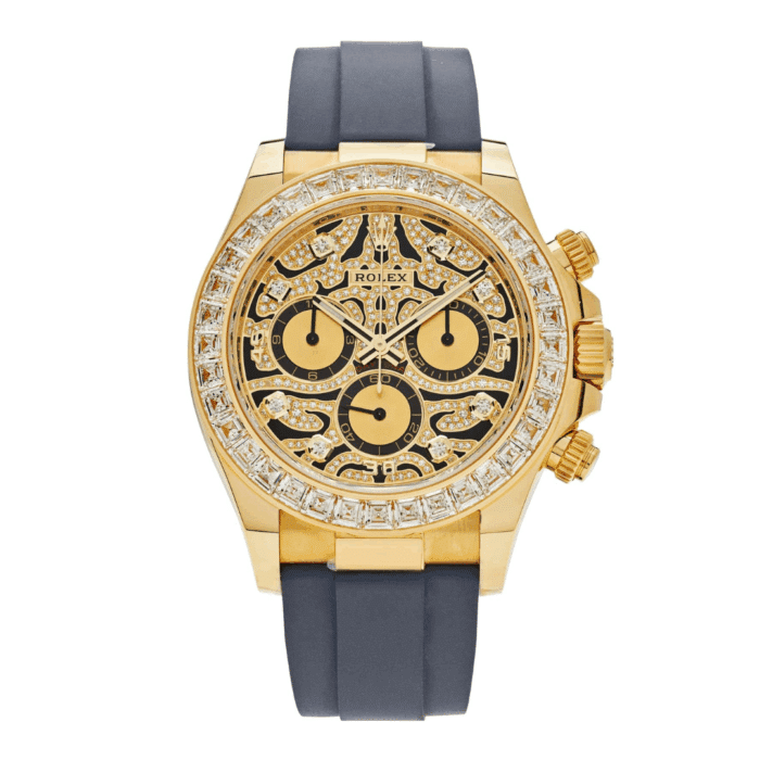 Rolex Daytona Eye Of The Tiger Gold Replica