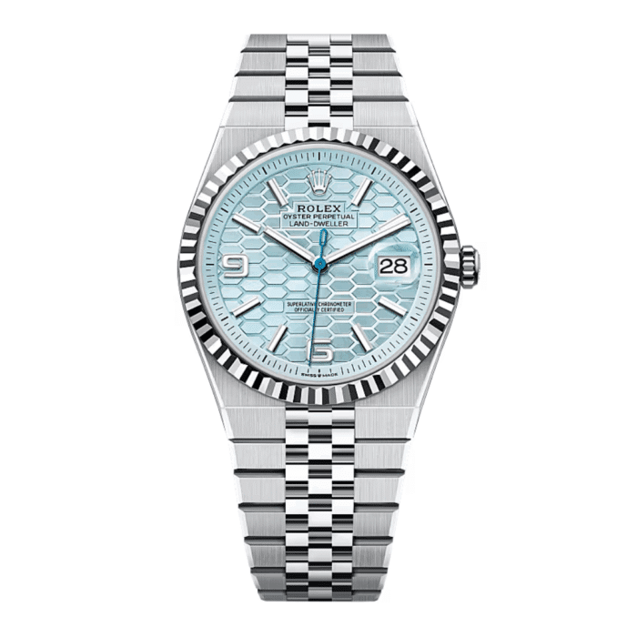 Rolex Land Dweller Blue Dial Replica