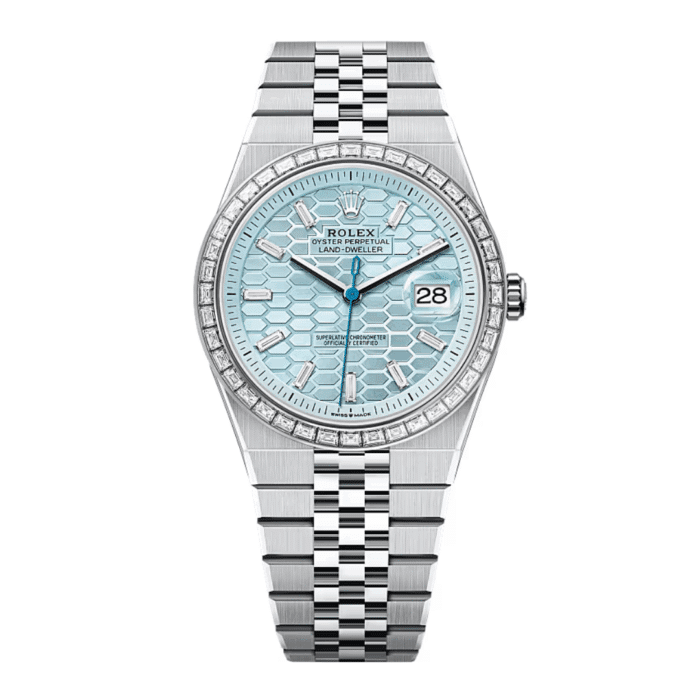 Rolex Land Dweller Diamond Bezel Replica