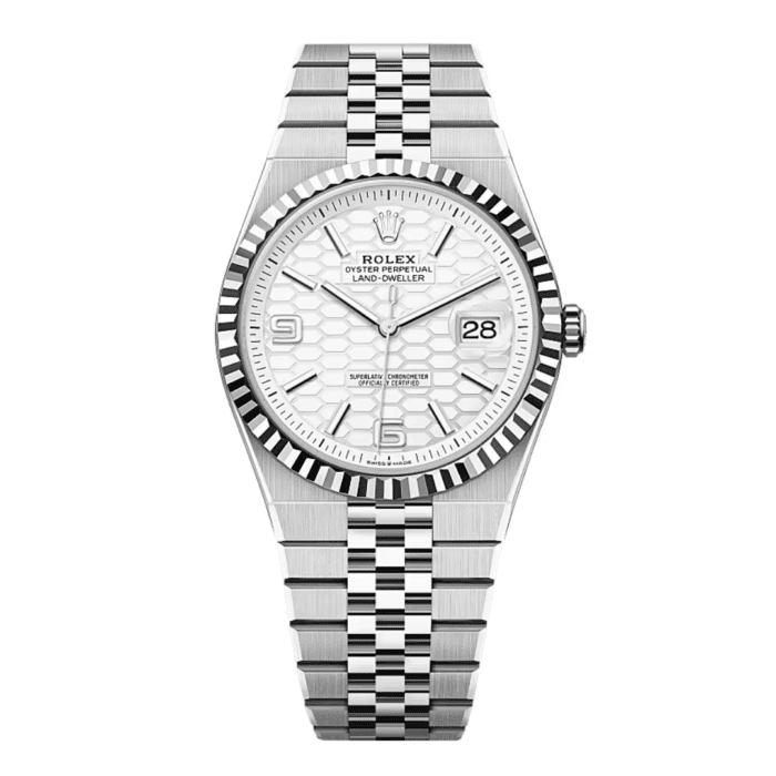 Rolex Land Dweller White Dial Replica