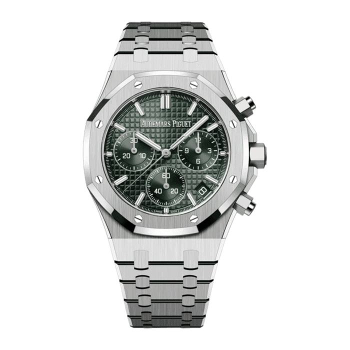 Audemars Piguet Royal Chronograph Green Dial Replica